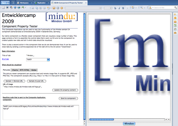 Picture Viewer component